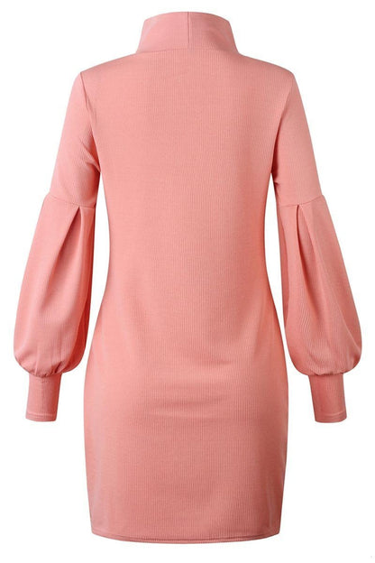 O Neck Autumn Sexy Dress(3 Colors)