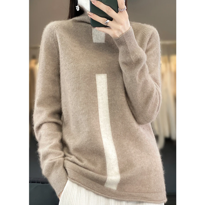 Jersey de punto suave para mujer | Ideal para otoño/invierno