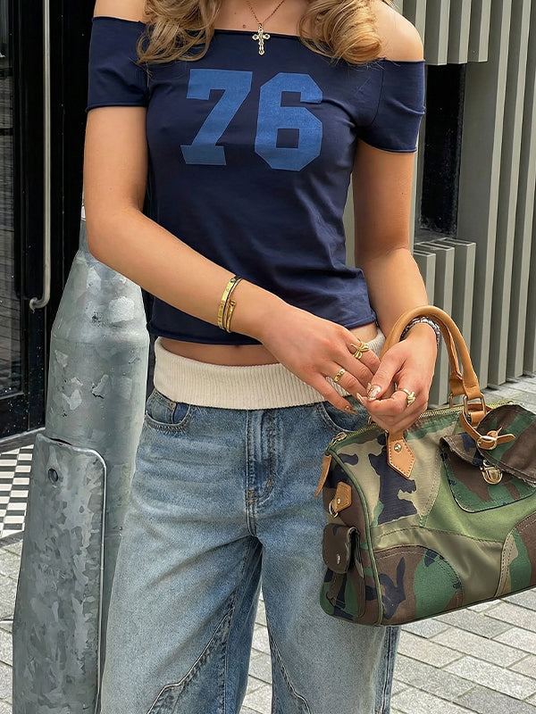 Retro Street Distressed Boyfriend Jeans