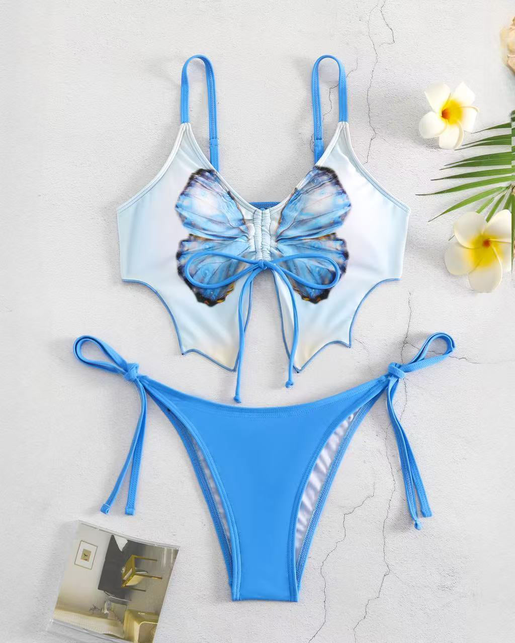 Bowknot Bikini Sexy Swimsuit