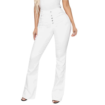 Women's Stretchy High-waisted Bootcut Flare Jeans | Great for Everyday Wear