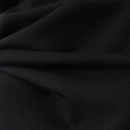 Spring Summer Autumn Elegant Graceful Tencel Blended Knitted Front Chest Embroidered Elastic Dress