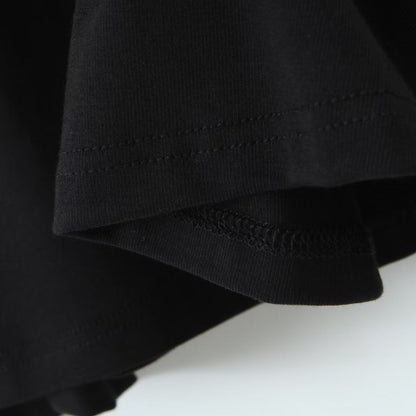Spring Summer Autumn Elegant Graceful Tencel Blended Knitted Front Chest Embroidered Elastic Dress