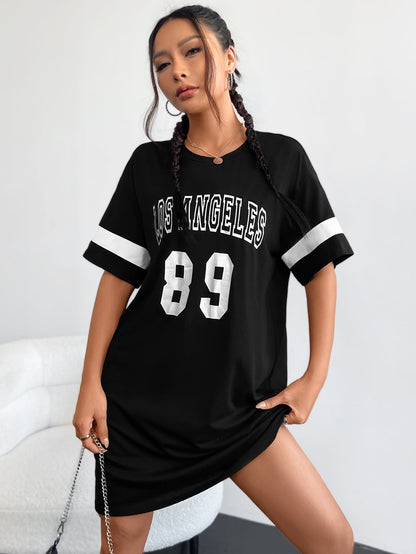 Women Clothing Simple Design Dress