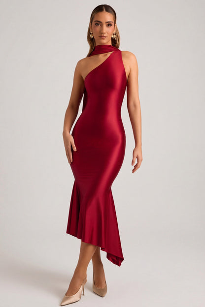 Daniela Pleated Midi Dress
