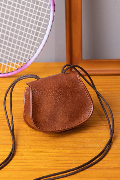 Mini bolso de hombro versátil de estilo vintage