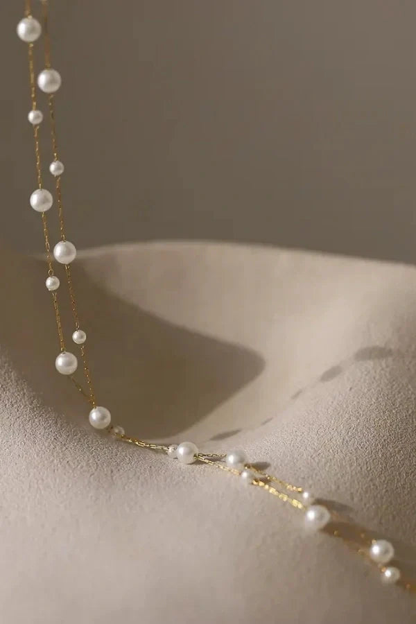 Rochelle Cascade Necklace