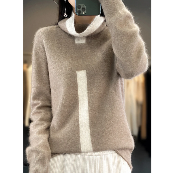 Jersey de punto suave para mujer | Ideal para otoño/invierno