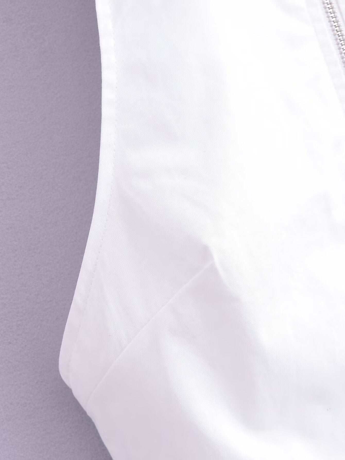 Women Clothing Summer Sexy Collared off the Shoulder Long Zipper Dress Women