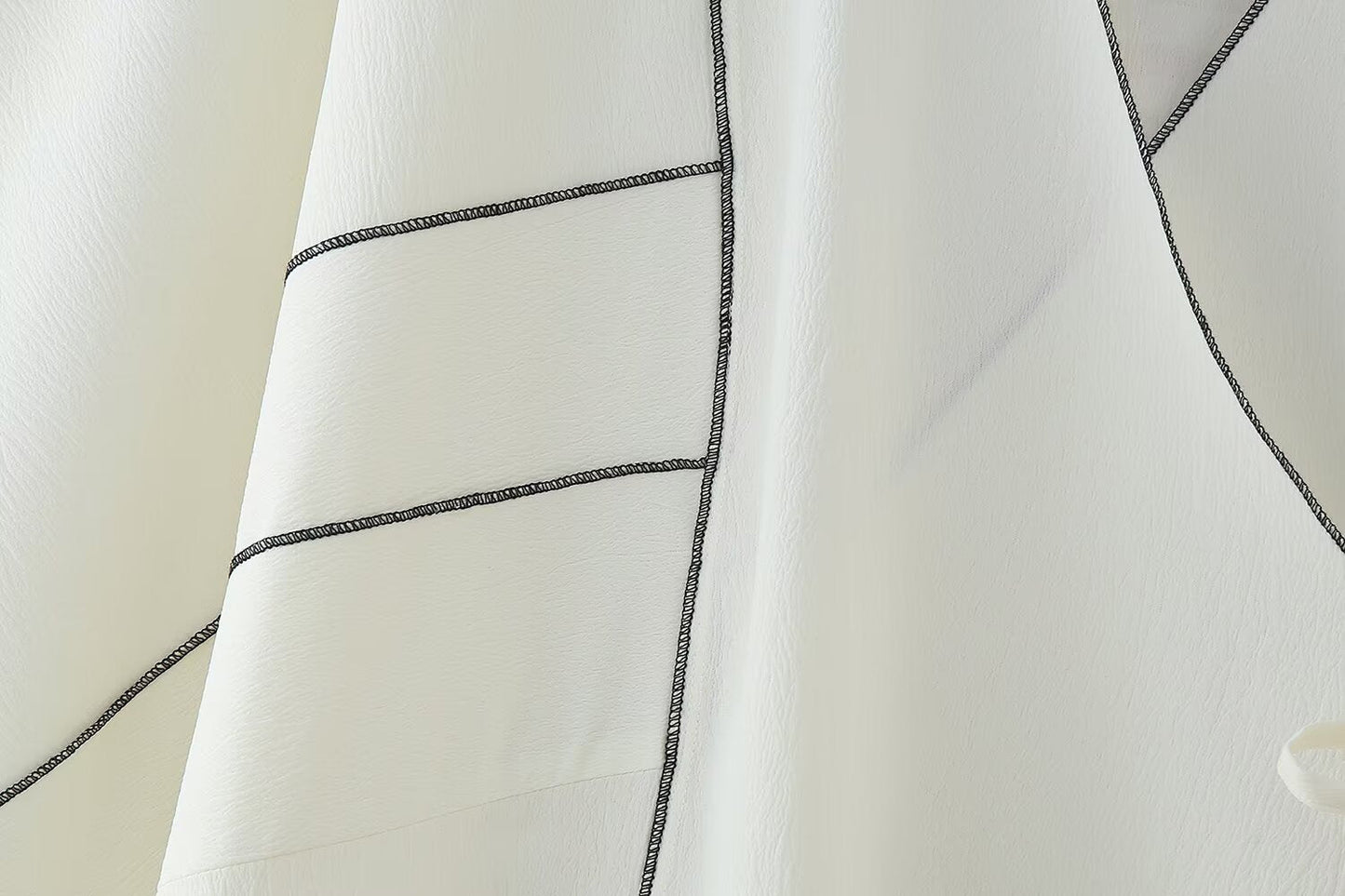 Women Simple Linen Asymmetric Long Sleeve Casual Dress