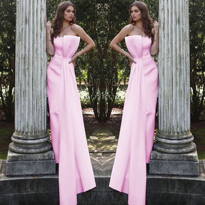Women Clothes Banquet Jumpsuit Popular Slim Fit Trousers