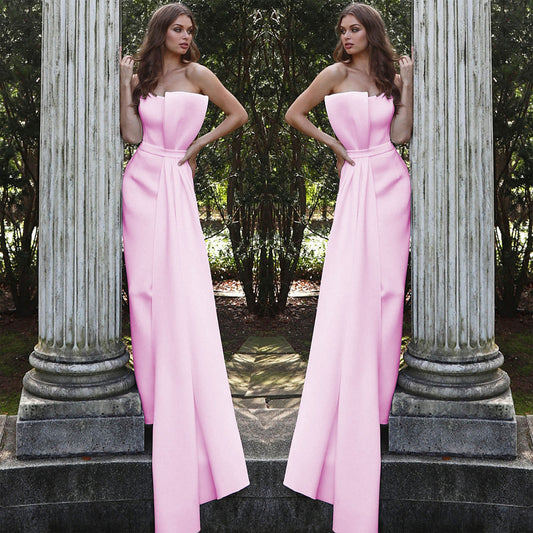 Women Clothes Banquet Jumpsuit Popular Slim Fit Trousers