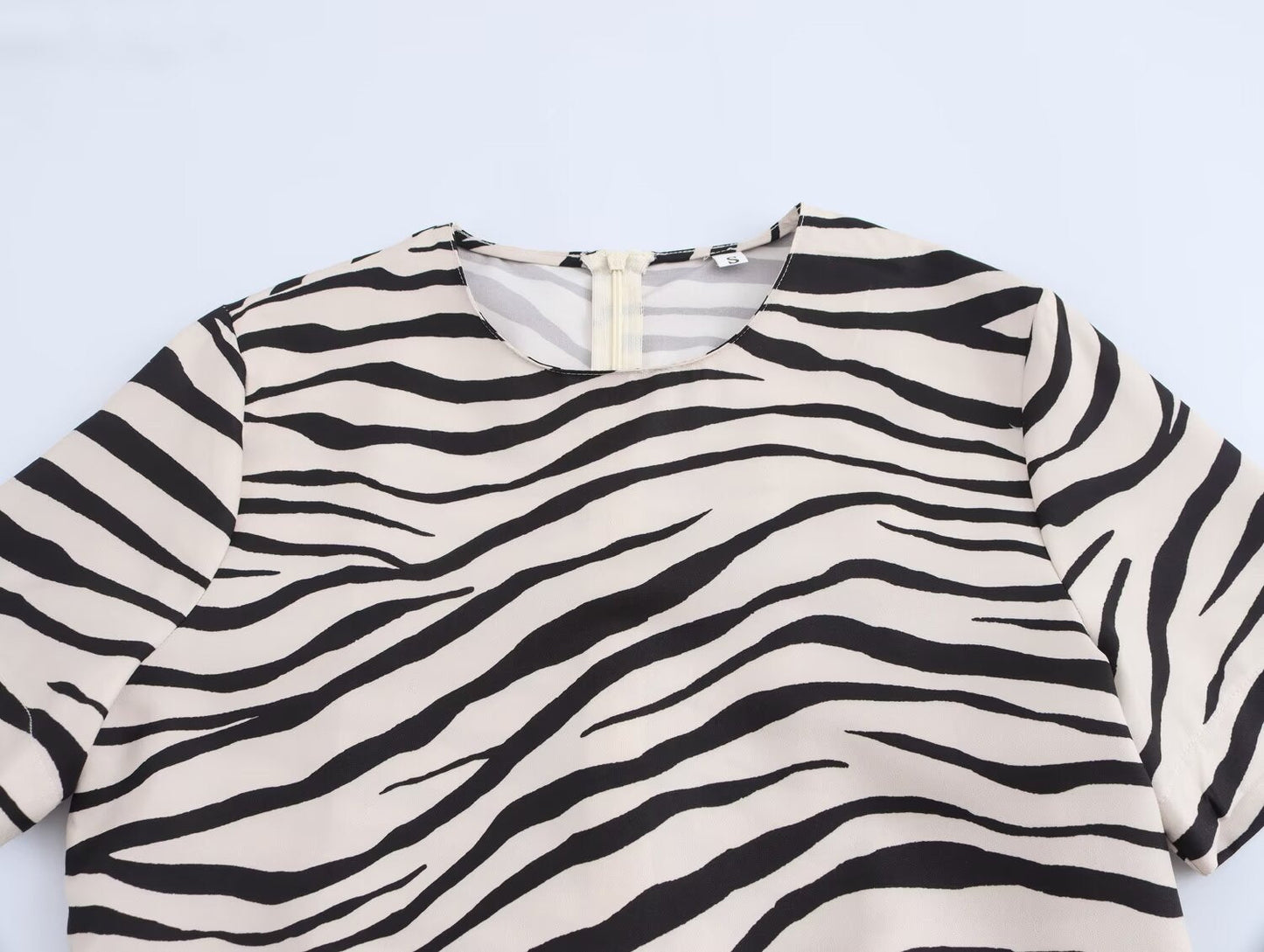 Autumn Women Clothing Graceful Fashionable Animal Print Dress