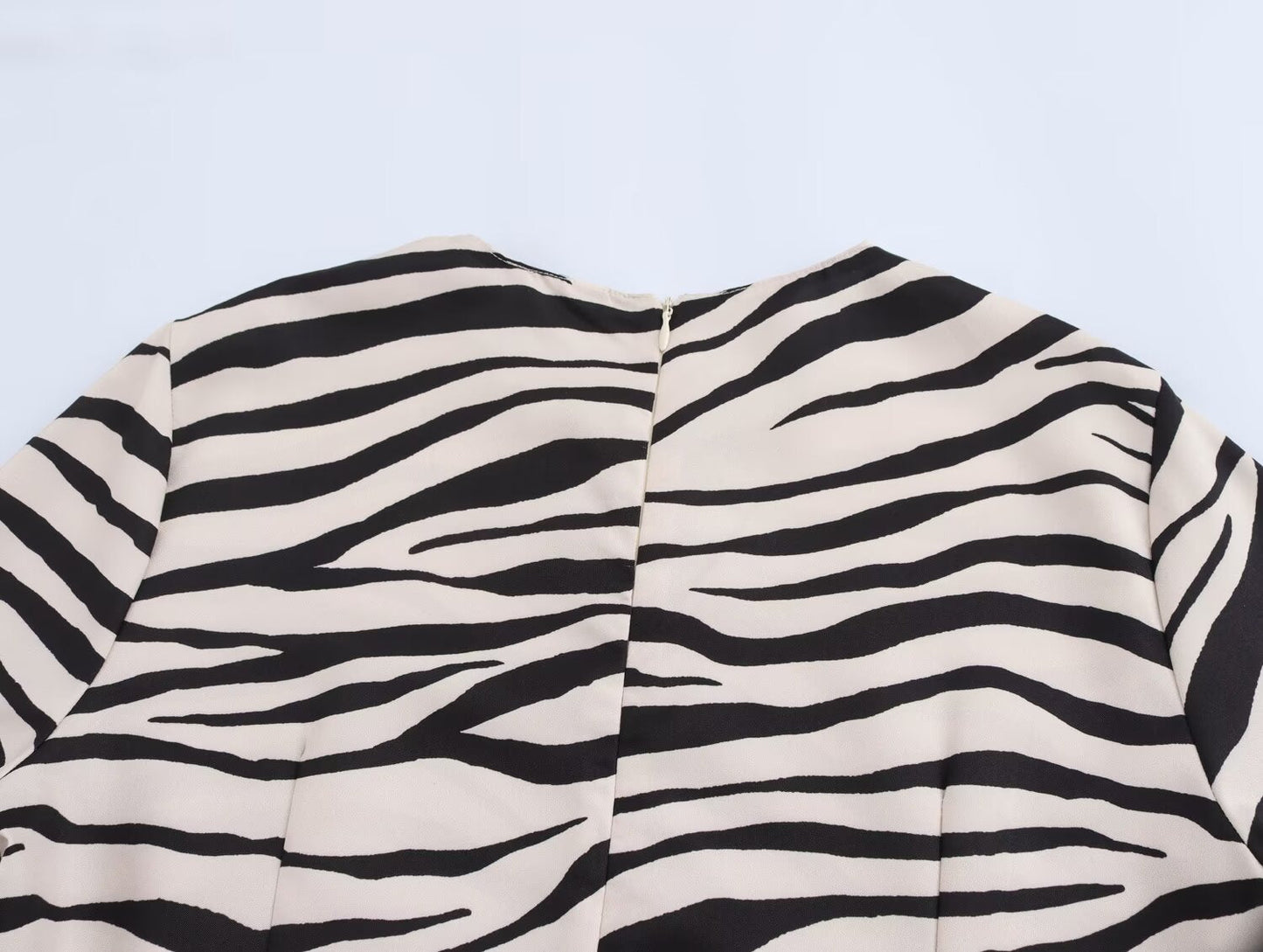 Autumn Women Clothing Graceful Fashionable Animal Print Dress