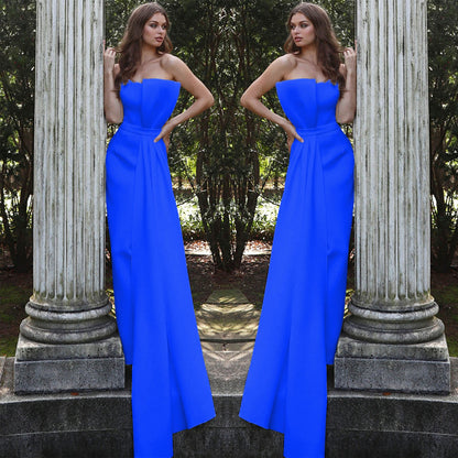 Women Clothes Banquet Jumpsuit Popular Slim Fit Trousers