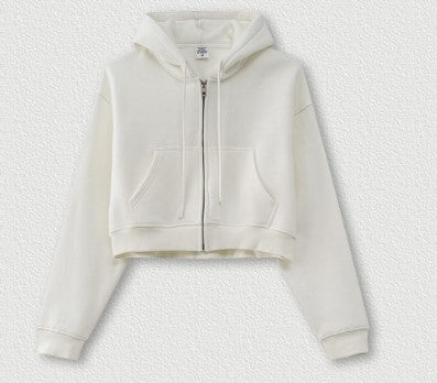 Autumn Short Zipper Coat Brand Sports Suit Men’s Women’s High-Grade Sweater Two-Piece Set