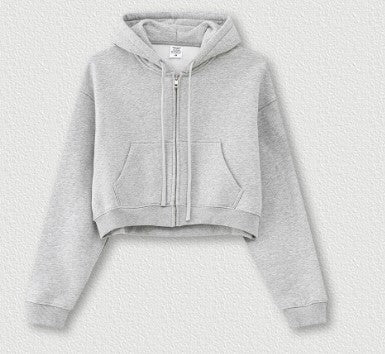 Autumn Short Zipper Coat Brand Sports Suit Men’s Women’s High-Grade Sweater Two-Piece Set
