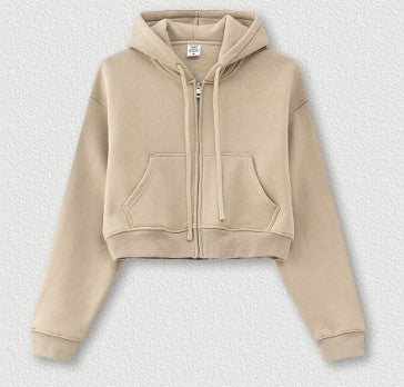 Autumn Short Zipper Coat Brand Sports Suit Men’s Women’s High-Grade Sweater Two-Piece Set