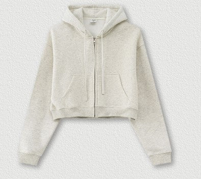 Autumn Short Zipper Coat Brand Sports Suit Men’s Women’s High-Grade Sweater Two-Piece Set