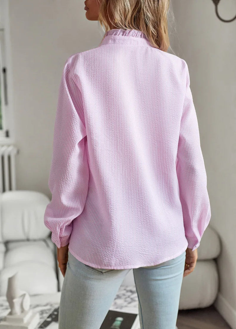 Blair - Camisa de mujer - Elegante - Estilo moderno - Para ocasiones formales