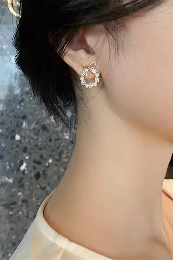 Pearl Drop Earrings