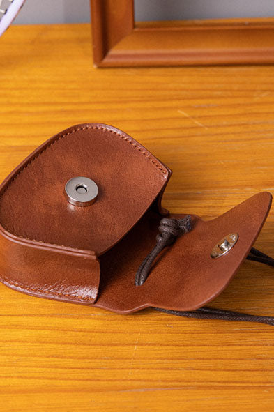 Mini bolso de hombro versátil de estilo vintage