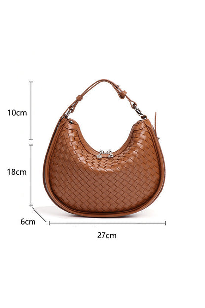 Bolsa de mano Crescent