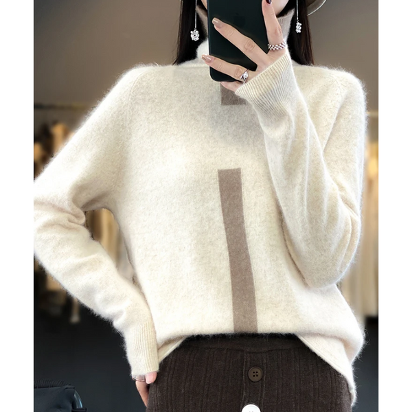Jersey de punto suave para mujer | Ideal para otoño/invierno