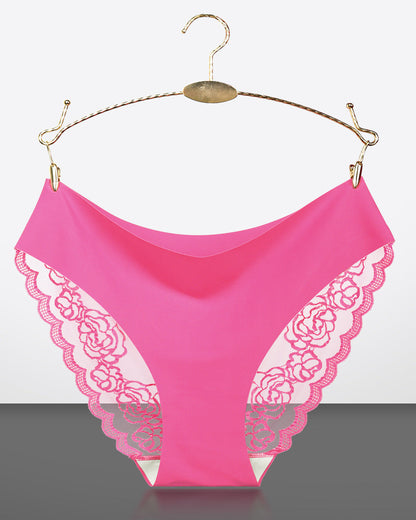Lace Seamless Panties