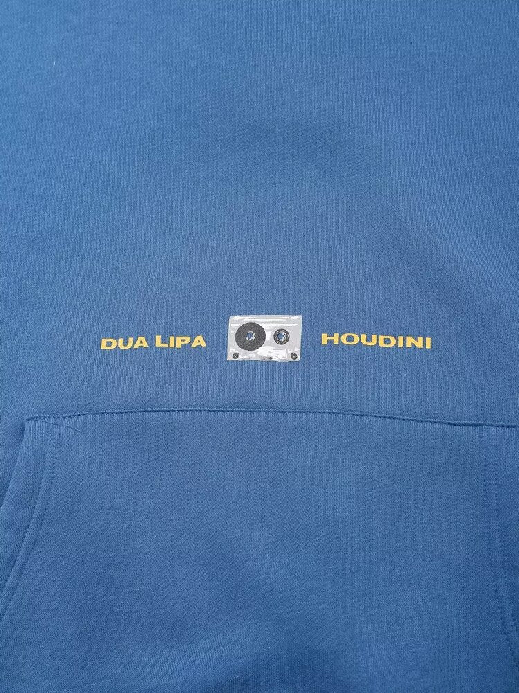 French Casual Loose Idle Sense Letter Graphic Printed Hooded Long Sleeve Sweatshirt