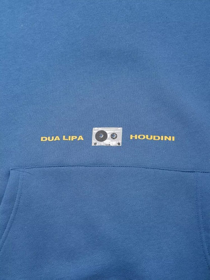 French Casual Loose Idle Sense Letter Graphic Printed Hooded Long Sleeve Sweatshirt