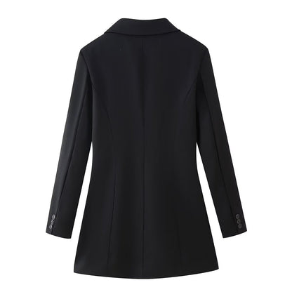 Women Clothing Stylish Simple Casual Business Dress