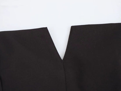 Winter Women Sling Stitching Dress