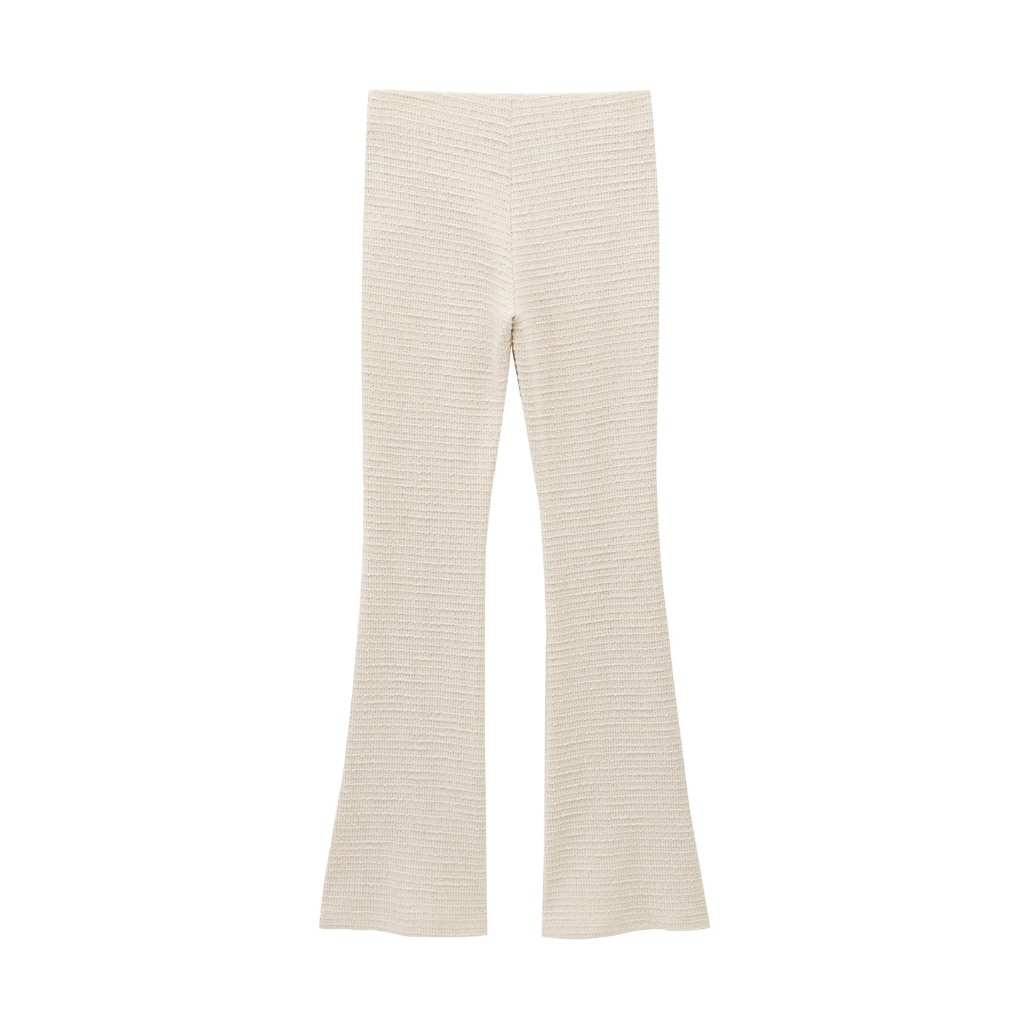 Spring Summer Women Clothing Bowknot Long Sleeved Top Bell Bottom Pants