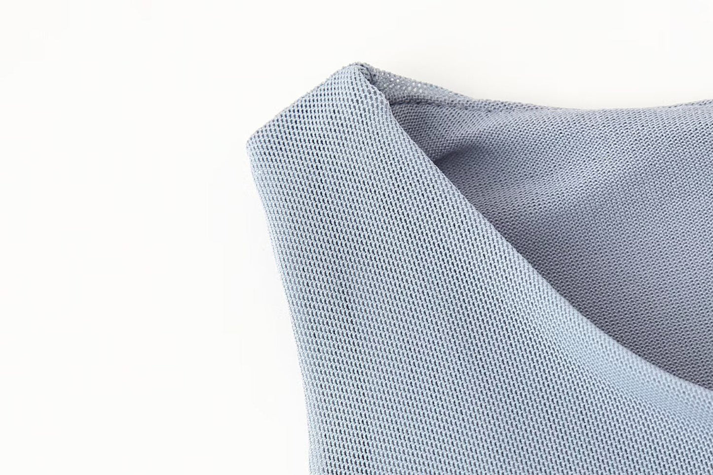 Women Slim Fit Wide Hem Silk Net Midi Dress