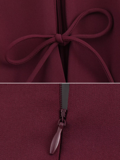 Amara Bow Mini Dress