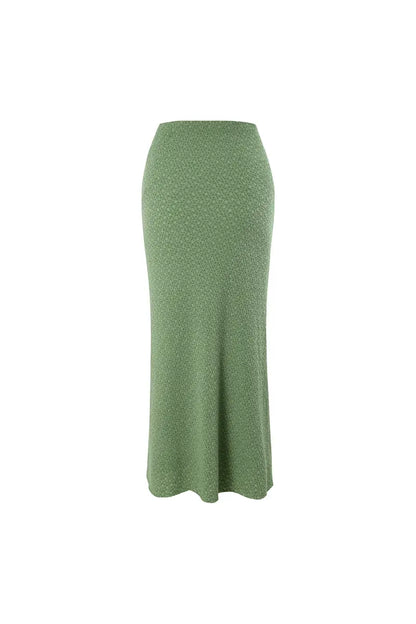 Conjunto de bikini bohemio verde salvia para mujer