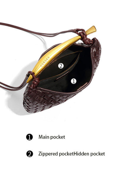 Bolso de mano serie Sardine