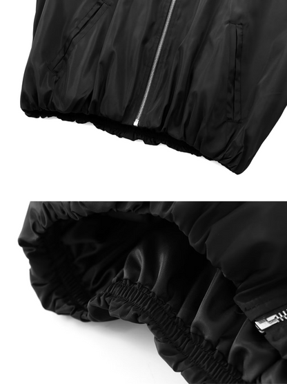 Aris Casual Zip-Up Hooded Jacket