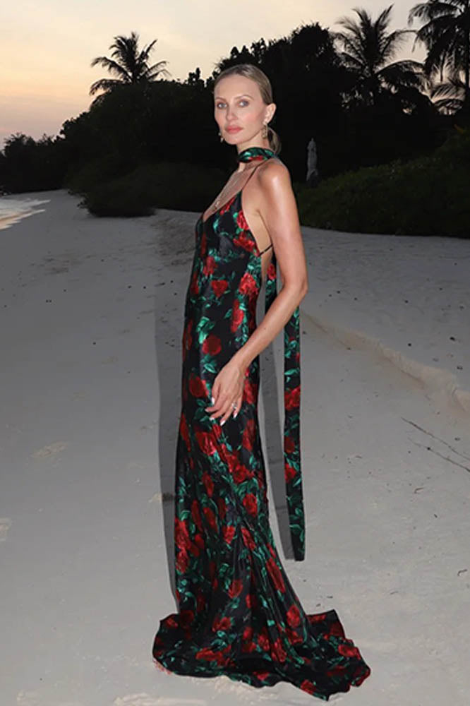 Susurros de primavera – Vestido floral con cuello en V