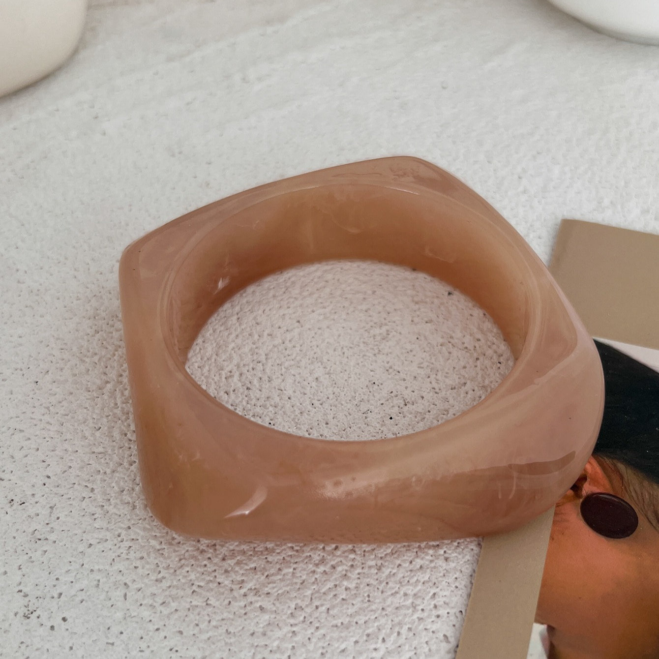 Smooth Vintage Geometric Bracelet