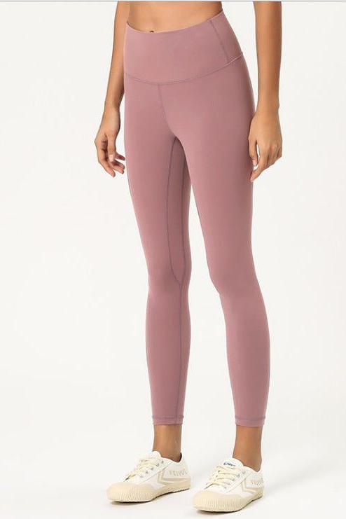 New double-sided brushed yoga pants