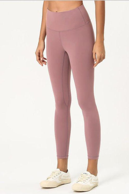 New double-sided brushed yoga pants