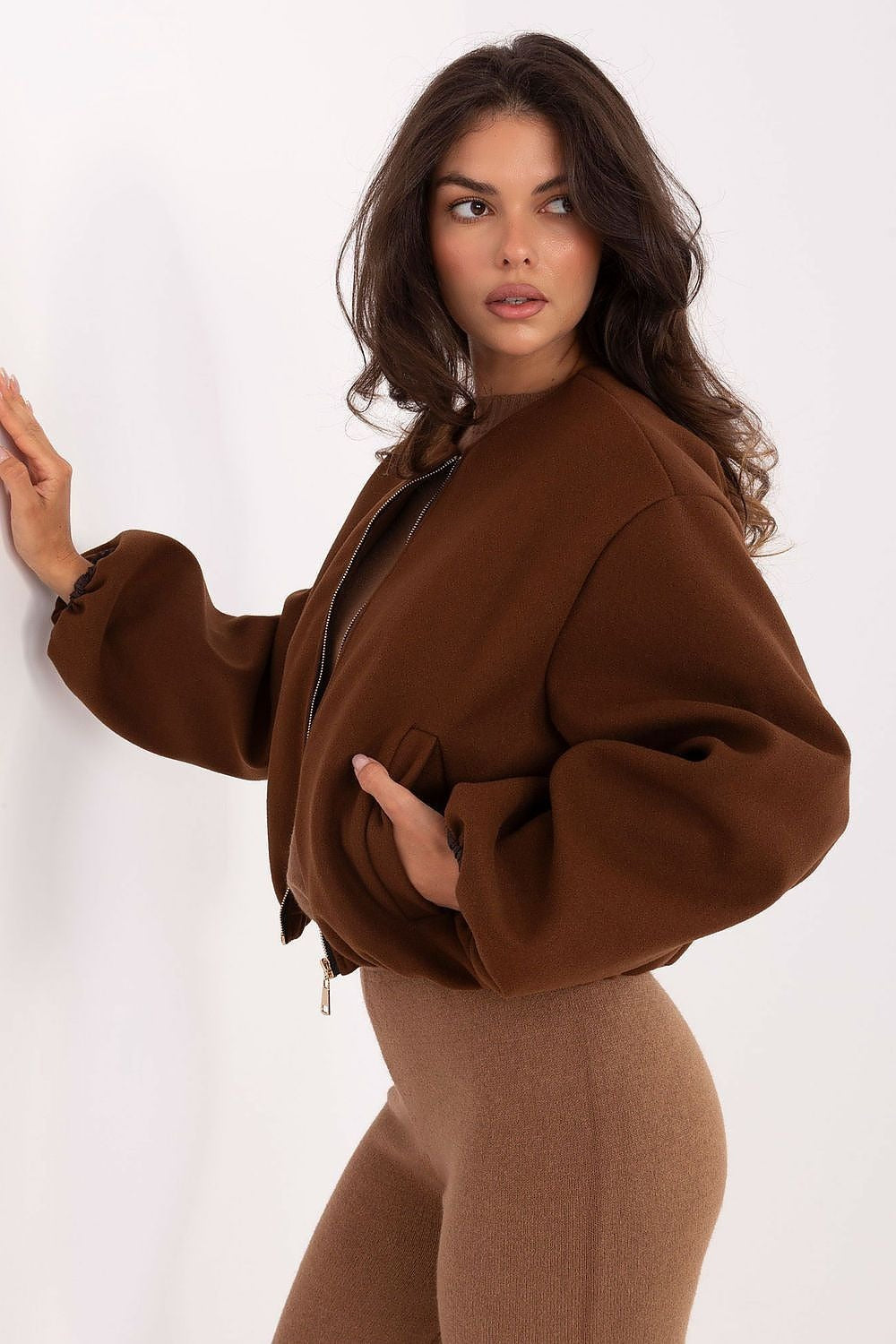 Soft Touch Bomber Jacket