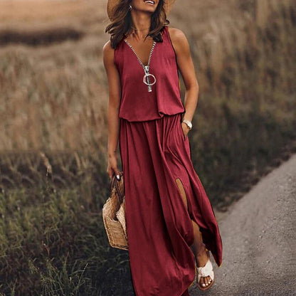 Catalina - Conjunto de chaleco y falda - Elegante - Estilo formal ligero - Ideal para días informales