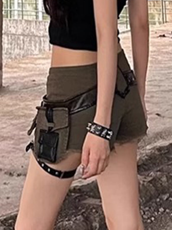 Vintage Denim Shorts