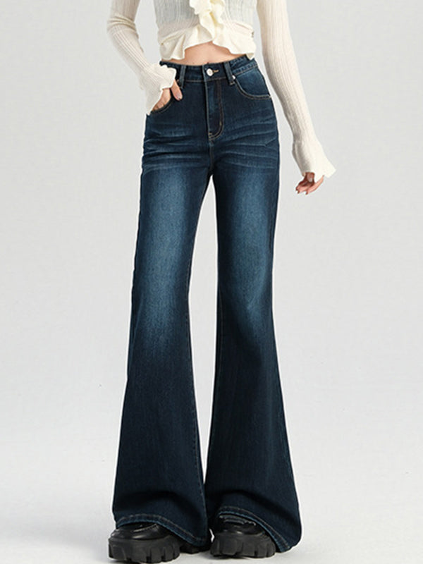 American Nostalgia Spice Flare Jeans