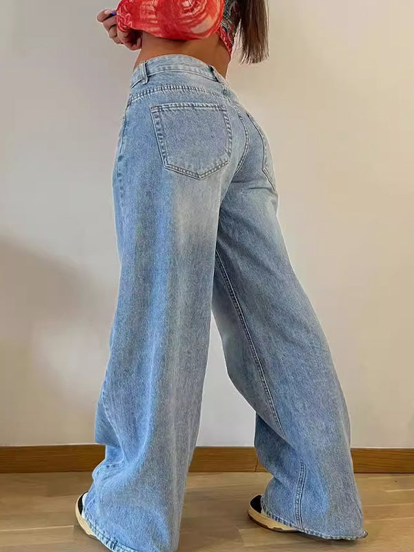 Retro American Boyfriend Jeans