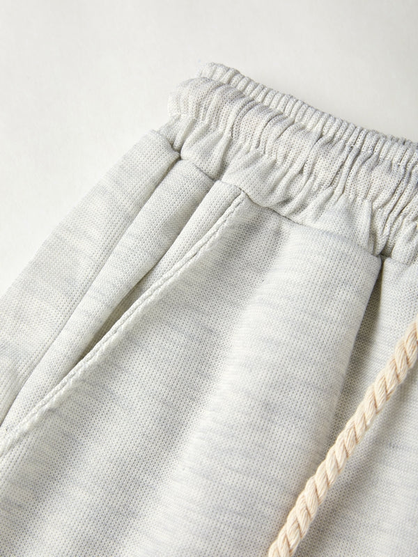 Contrast Color Print Baggy Hip Pop Jazz Sweatpants