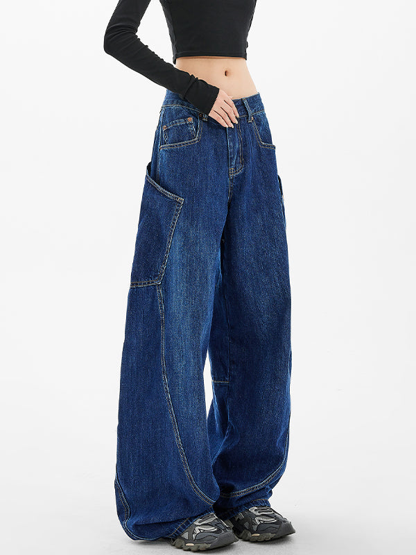 Machete O Shaped Baggy Cargo Jeans